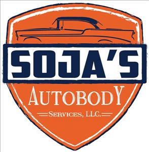 Soja's Auto Body Services 3492 W Thompson Rd, Fenton, MI 48430 Soja's Auto Body Services Logo