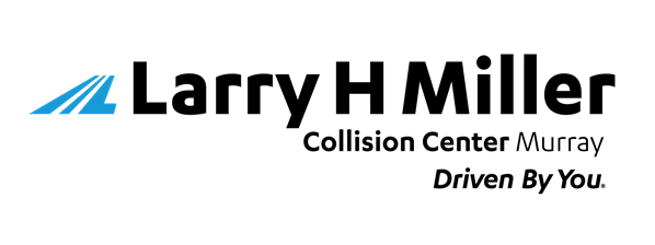 Larry H. Miller Collision Center Murray Logo
