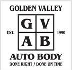 Golden Valley Auto Body - Olivehurst Logo