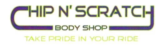 Chip N' Scratch Body Shop Logo