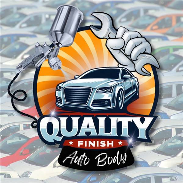 Quality Finish Auto Body Logo