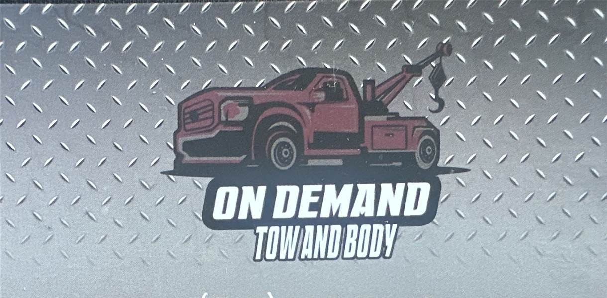 on Demand Tow and Body Shop 751 105th Avenue, Oakland, CA 94603 on Demand Tow and Body Shop Logo