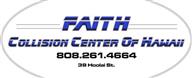 Faith Collision Center of Hawaii Logo