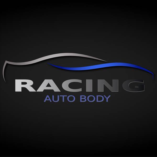 Racing Auto Body Logo