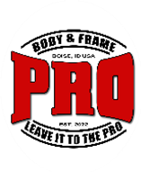 Pro Body & Frame Logo