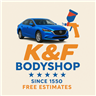 K&F Body Shop Logo