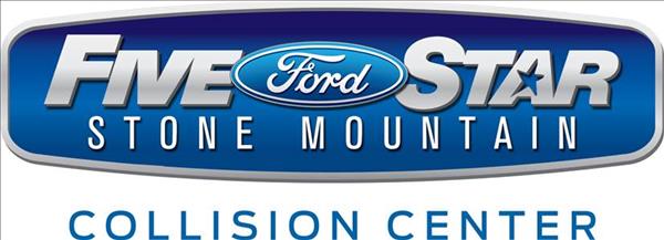 Five Star Ford Stone Mountain Collision Center 3800 Highway 78, Snellville, GA 30039 Five Star Ford Stone Mountain Collision Center Logo
