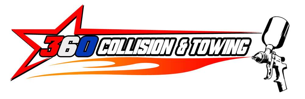 360 Collision&Towing Logo