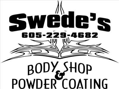 Swede's Body Shop and Powder Coating Logo