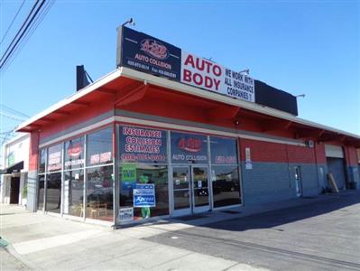 A-Rod Auto Collision 345 Lincoln Avenue, San Jose, CA 95126 A-Rod Auto Collision Logo