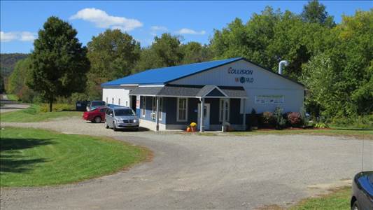 Collision World 3408 Chenunda Dr, Wellsville, NY 14895 Collision World Logo