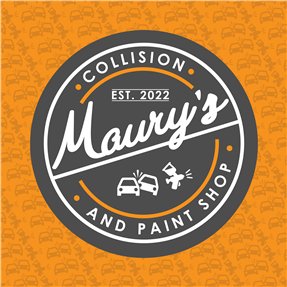Maurys Collision and Paint Logo