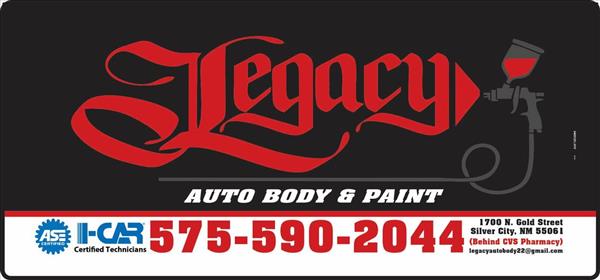 Legacy Auto Body and Paint, LLC Logo
