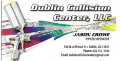 Dublin Collision Center Logo