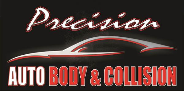 Precision Auto Body & Collision 3251 W. Rosecrans Ave., Hawthorne, CA 90250 Precision Auto Body & Collision Logo
