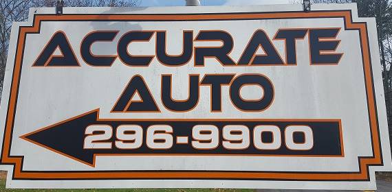Accurate Auto 299 Sawkill Rd, Milford, PA 18337 Accurate Auto Logo