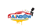 Rainbow Auto Body Repair and Paint Logo