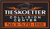 Tieskoetter Collision Center Logo