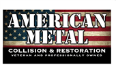 American Metal Collision & Restoration Logo