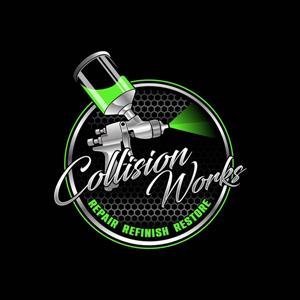 Collision Works Inc Logo