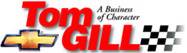 Tom Gill Chevrolet 7864 Commerce Drive, Florence, KY 41042 Tom Gill Chevrolet Logo