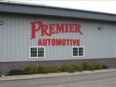 Premier Automotive 2 Lions Drive, North Liberty, IA 52317 Premier Automotive Logo