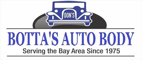 Botta's Auto Body 3536 Sacramento St, San Francisco, CA 94118 Botta's Auto Body Logo