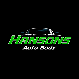 Hanson's Auto Body 1222 Rollins Rd, Burlingame, CA 94010 Hanson's Auto Body Logo