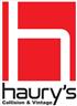 Haury's Collision & Vintage Logo