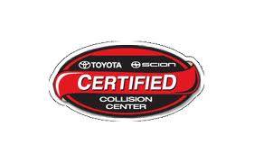 Folsom Lake Toyota Certified Collision Center Logo