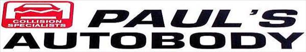 Paul's Auto Body Logo