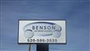 Benson Autobody, Inc. Logo