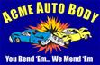 Acme Auto Body Repairing Inc Logo