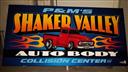P & M's Shaker Valley Auto Body 451 Rt 4 Building D, Enfield, NH 03748 P & M's Shaker Valley Auto Body Logo