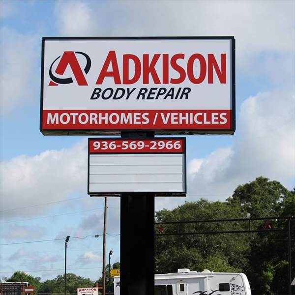 Adkison Body Repair 8946 US Hwy 259n, Nacogdoches, TX 75965 Adkison Body Repair Logo