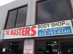 Masters Body Shop 28232 Industrial Blvd, Hayward, CA 94545 Masters Body Shop Logo