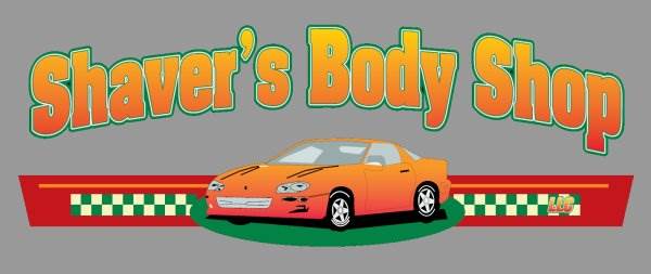 Shaver's Body Shop, LLC Logo