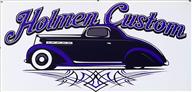 Holmen Custom and Collision Logo