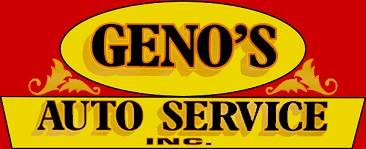 Geno's Auto Service, Inc. 25 Sheridan Street, Chicopee, MA 01020 Geno's Auto Service, Inc. Logo