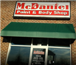 Mcdaniel Paint & Body Shop 930 Spears Creek Court, Pontiac, SC 29045 Mcdaniel Paint & Body Shop Logo