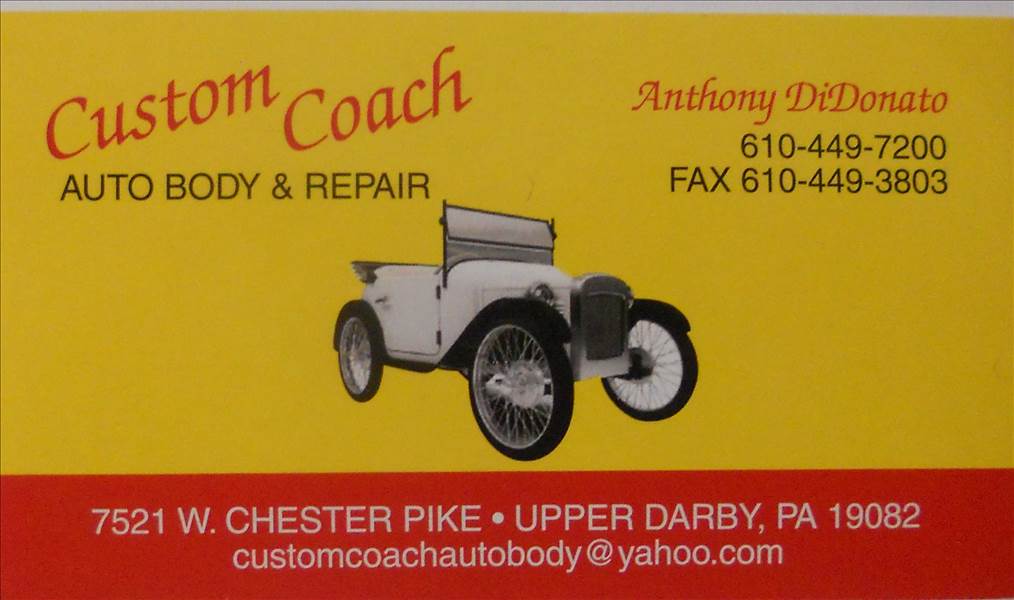 Custom Coach Inc. Logo