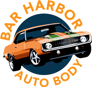Bar Harbor Auto Body Logo