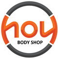 Hoy Body Shop Logo
