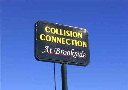 Collision Connection at Brookside Logo