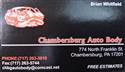 Chambersburg Auto Body Shop Logo