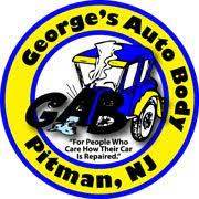George's Auto Body 75 Commerce Ave, Pitman, Nj 08071, NJ 08071 George's Auto Body Logo