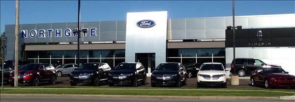 Northgate Ford-Lincoln 3600 Pine Grove Ave, Port Huron, MI 48060 Northgate Ford-Lincoln Logo