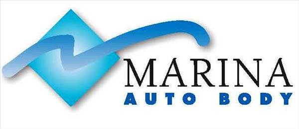 Marina Auto Body Mdr Logo