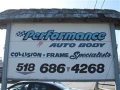 Performance Auto & Body Repair LLC 22456 State Route 22, Eagle Bridge, NY 12057 Performance Auto & Body Repair LLC Logo