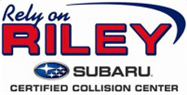 Riley Subaru Collision Center 4455 Dodge Street, Dubuque, IA 52003 Riley Subaru Collision Center Logo